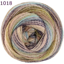 Gomitolo Arte Lana Grossa Farbe 18