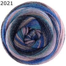 Gomitolo Arte Lana Grossa Farbe 21