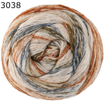 Gomitolo Hippie Lana Grossa Farbe 38