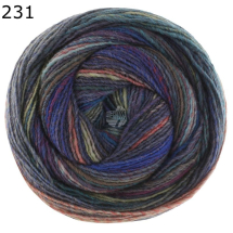 Gomitolo Intenso Lana Grossa Farbe 231