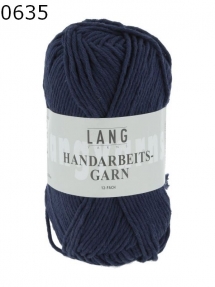 Handarbeitsgarn Lang Yarns Farbe 635