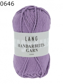 Handarbeitsgarn Lang Yarns Farbe 646