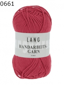 Handarbeitsgarn Lang Yarns Farbe 661