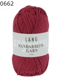 Handarbeitsgarn Lang Yarns Farbe 662