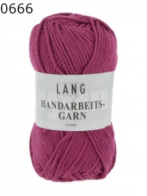 Handarbeitsgarn Lang Yarns Farbe 666