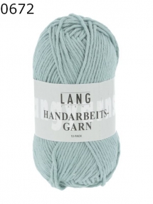 Handarbeitsgarn Lang Yarns Farbe 672