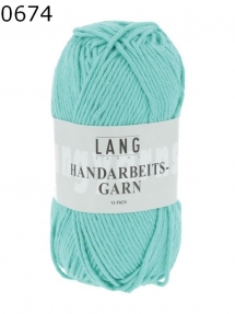 Handarbeitsgarn Lang Yarns Farbe 674