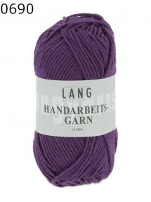 Handarbeitsgarn Lang Yarns Farbe 690