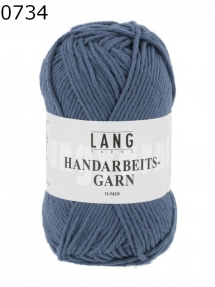 Handarbeitsgarn Lang Yarns Farbe 734