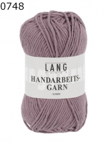 Handarbeitsgarn Lang Yarns Farbe 748