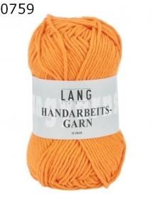 Handarbeitsgarn Lang Yarns Farbe 759