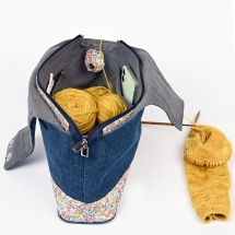 Handgelenktasche Blten-Kollektion KnitPro 5