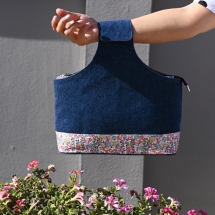 Handgelenktasche Blten-Kollektion KnitPro 6
