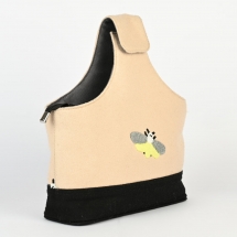 Handgelenktasche Hummel-Kollektion KnitPro 3