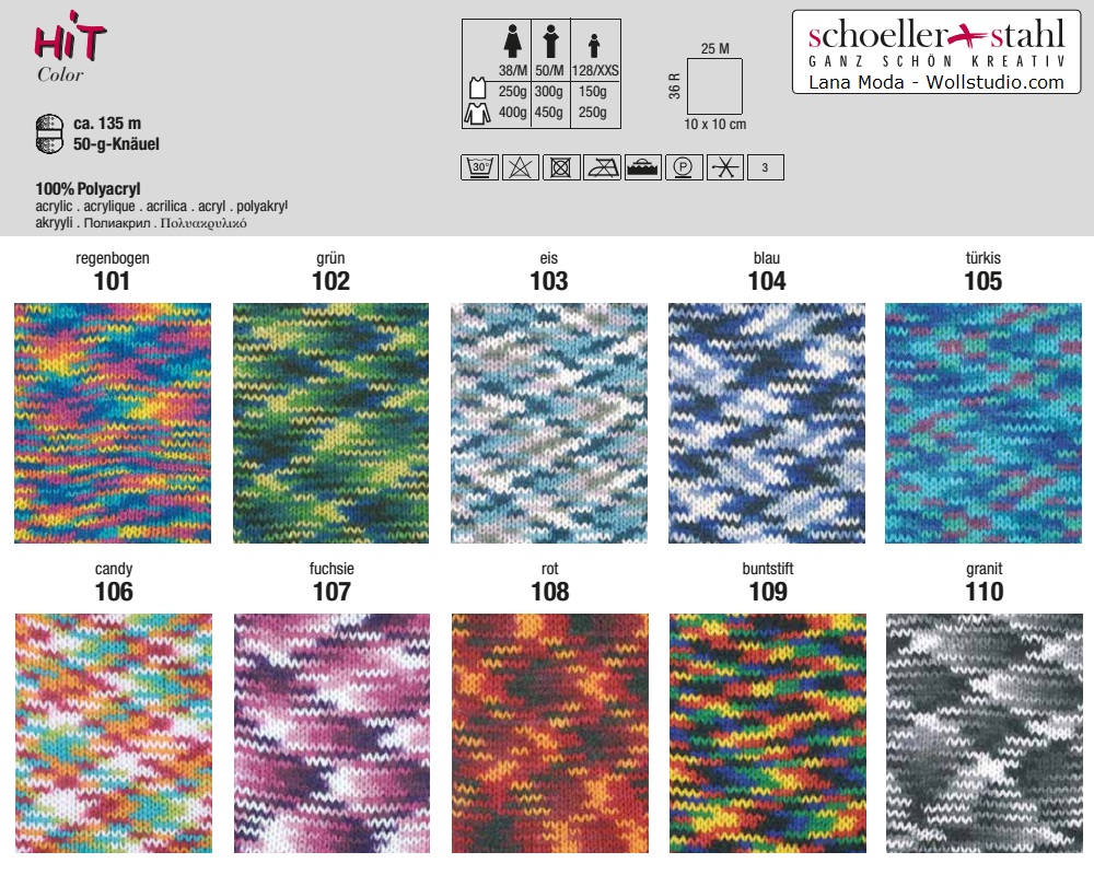 Hit Color Schoeller-Stahl 3
