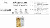 Hkelgarn Gold Silber von Online 3