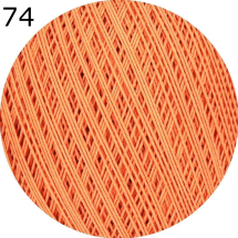 H�kelgarn H�bner Filetta Farbe 74