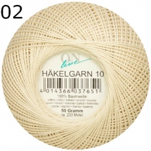 Hkelgarn Online Strke 10 Farbe 2