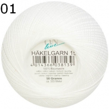 Hkelgarn Online Strke 15 Farbe 1