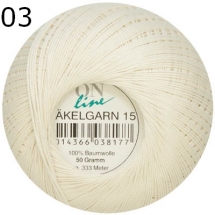 Hkelgarn Online Strke 15 Farbe 3