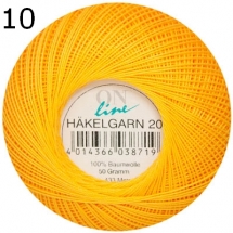 Hkelgarn Online Strke 20 Farbe 10