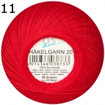 Hkelgarn Online Strke 20 Farbe 11