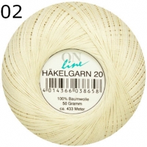 Hkelgarn Online Strke 20 Farbe 2