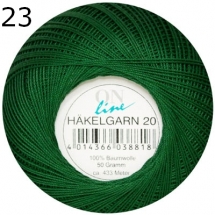 Hkelgarn Online Strke 20 Farbe 23
