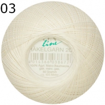 Hkelgarn Online Strke 20 Farbe 3