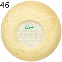 Hkelgarn Online Strke 20 Farbe 46