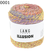 Illusion Lang Yarns Farbe 1