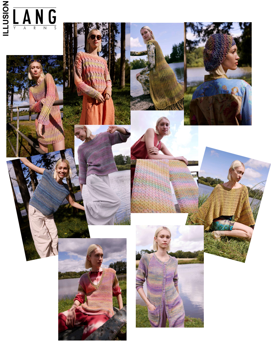 Illusion Lang Yarns Farbe 9999