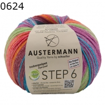 Irish Rainbow Step 6 Austermann Farbe 624