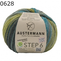 Irish Rainbow Step 6 Austermann Farbe 628