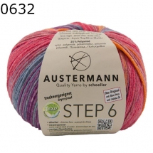 Irish Rainbow Step 6 Austermann Farbe 632