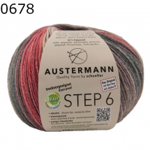 Irish Rainbow Step 6 Austermann Farbe 678