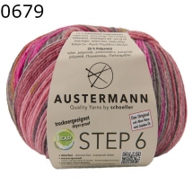 Irish Rainbow Step 6 Austermann Farbe 679