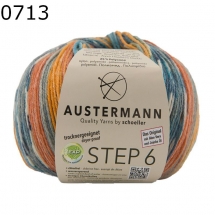 Irish Rainbow Step 6 Austermann Farbe 713