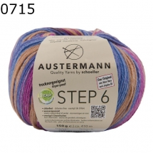 Irish Rainbow Step 6 Austermann Farbe 715
