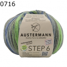 Irish Rainbow Step 6 Austermann Farbe 716