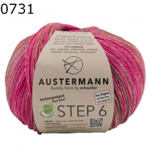 Irish Rainbow Step 6 Austermann Farbe 731