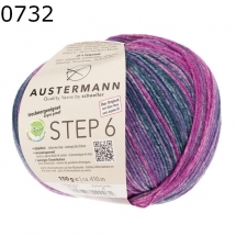 Irish Rainbow Step 6 Austermann Farbe 732