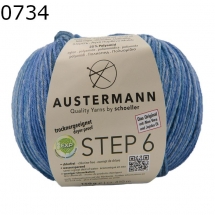 Irish Rainbow Step 6 Austermann Farbe 734