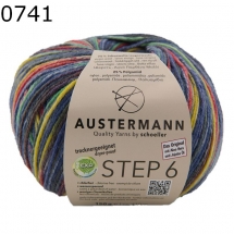 Irish Rainbow Step 6 Austermann Farbe 741