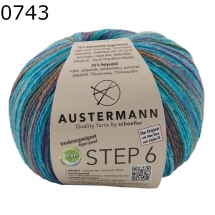 Irish Rainbow Step 6 Austermann Farbe 743