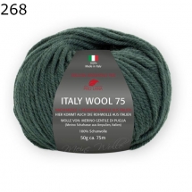 Italy Wool 75 Pro Lana Farbe 268