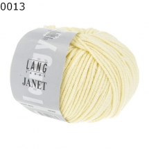 Janet Lang Yarns Farbe 13