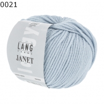 Janet Lang Yarns Farbe 21