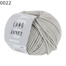 Janet Lang Yarns Farbe 22