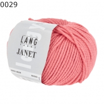 Janet Lang Yarns Farbe 29